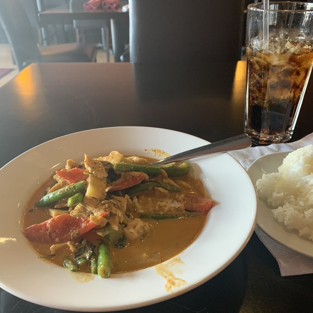 Thai Avenue - Red curry with chicken. - Thai Near Me - Allentown, Pennsylvania Thai Avenue - Red curry with chicken. - Thai Near Me - Allentown, Pennsylvania