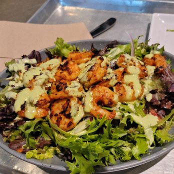 California Fish Grill - Keto shrimp bowl! - Seafood Near Me - Riverside, California