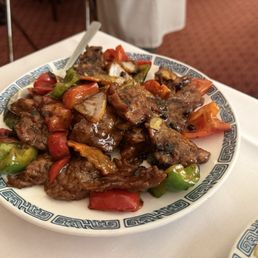 Dried Sliced Beef with Orange Flavor