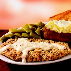 Huddle House - Country Fried Steak Dinner