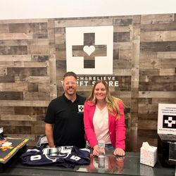 Reach and Relieve Thrift Store - The Owners: Josh & Nicki Sattelmeier