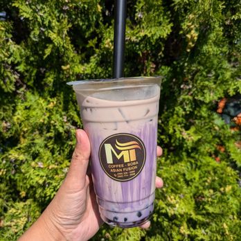 M&T CAFE & BAR - Taro milk tea with boba - Coffee & Tea Near Me - Silverdale, Washington M&T CAFE & BAR - Taro milk tea with boba - Coffee & Tea Near Me - Silverdale, Washington