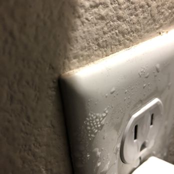 Bella Tess Apartments - Water moisture in electrical outlet - Apartments Near Me - Spokane Valley, Washington