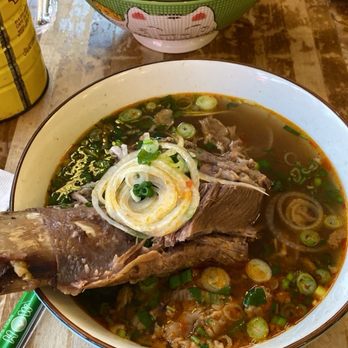 Phobar - Spicy Short Rib Pho - Vietnamese Near Me - Brooklyn, New York