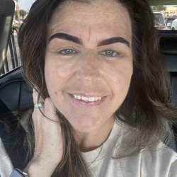 Oh La La Brow Bar & Lash Studio - The after product of eyebrow sculpting and tinting
