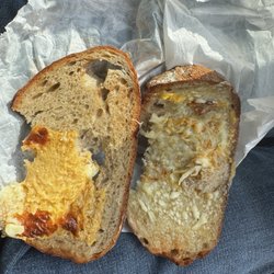 Dunkin' - Grilled Cheese with bacon