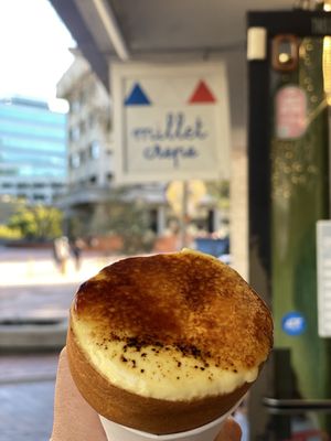 Millet Crepe - Little Tokyo by null
