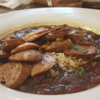 Brooklyn's Down South - Red beans and rice with a double portion of sausage - Southern Near Me - Buda, Texas Brooklyn's Down South - Red beans and rice with a double portion of sausage - Southern Near Me - Buda, Texas