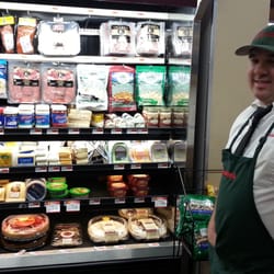 Chester's Markets - Neal with his specialty meats and cheeses.