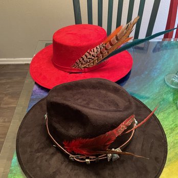 Jubilee - Hats customized using the "hat bar" - Women's Clothing Near Me - Houston, Texas