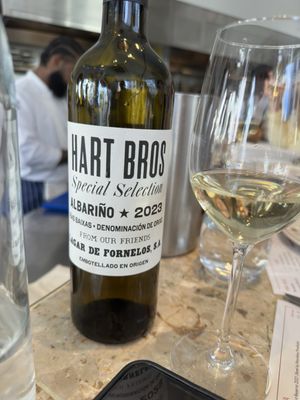 Barrafina Adelaide Street by null