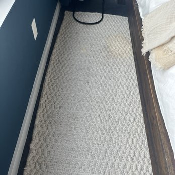 Special Touch - A bad stain - Carpet Cleaning Near Me - Brooklyn, New York