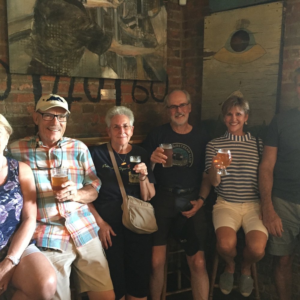 Wedge Brewing Company - Happy drinkers - Bars Near Me - Asheville, North Carolina Wedge Brewing Company - Happy drinkers - Bars Near Me - Asheville, North Carolina