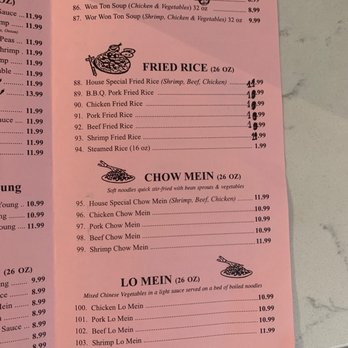 Chen Golden Palace - Menu 4 - Chinese Near Me - El Cajon, California Chen Golden Palace - Menu 4 - Chinese Near Me - El Cajon, California