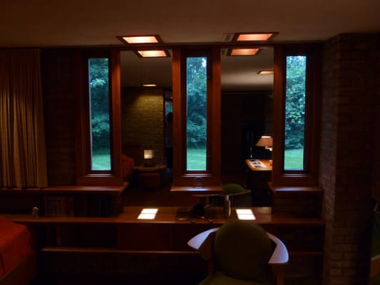 Laurent House Visitor Center by null