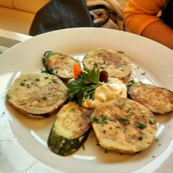 Taverna Kypros - Gegrillte Auberginen und Zucchini