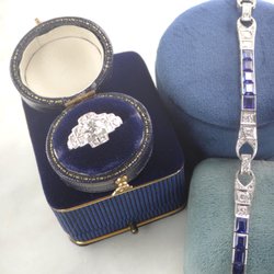 Belmar Jewelers - Vintage jewelry in gold, platinum, diamonds and sapphires!