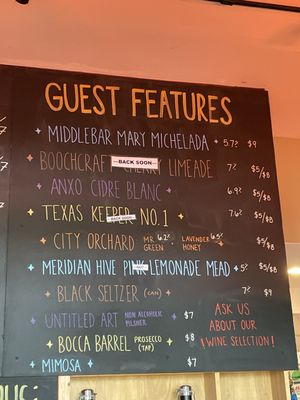 Menu photo 4 Black Star Co-op Pub & Brewery Austin, TX Menu photo 4 Black Star Co-op Pub & Brewery Austin, TX