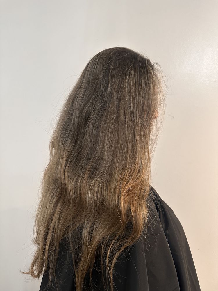 Lux Hair Salon Logo