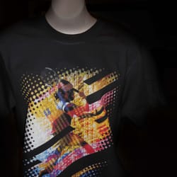 SmartWear Imprints - Similar designs are available for many different sports.