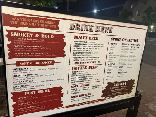 Menu photo 1 Smoke & Glory Chula Vista, CA Menu photo 1 Smoke & Glory Chula Vista, CA