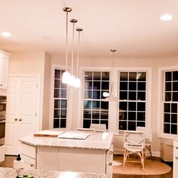 Painting and Trim - Wainscoting, Wall panels, Crown moulding and Painting