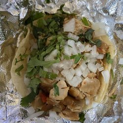 Pollo taco