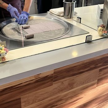 Gobi Ice Cream - Rolling rolling - Desserts Near Me - Cerritos, California