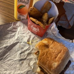 Wendy's - Number 2 breakfast