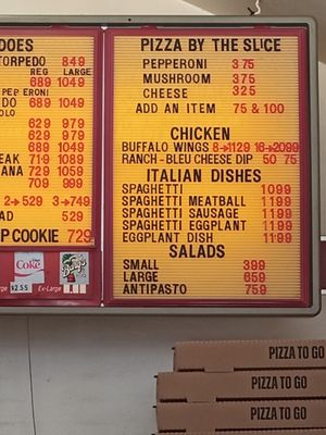 Menu photo 1 GiGi's Pizza Gardena, CA Menu photo 1 GiGi's Pizza Gardena, CA