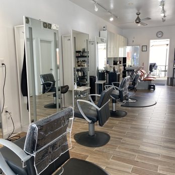 David & Toby Salon - Interior - Hair Salons Near Me - Seal Beach, California