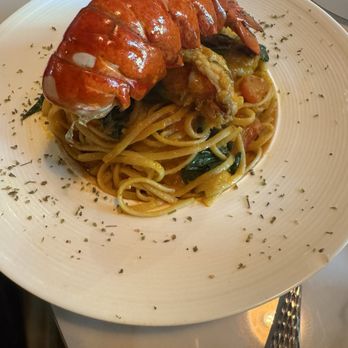 Pera Mezze House - Lobster linguine - Mediterranean Near Me - Roseville, California Pera Mezze House - Lobster linguine - Mediterranean Near Me - Roseville, California