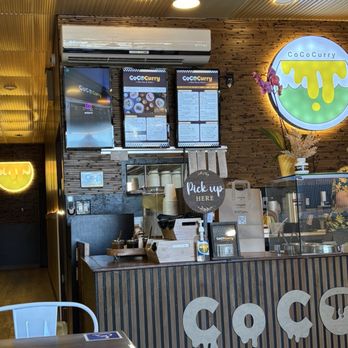 CoCoCurry - Register and counter area. Ig @mel_foodie_ventures - Thai Near Me - San Diego, California CoCoCurry - Register and counter area. Ig @mel_foodie_ventures - Thai Near Me - San Diego, California