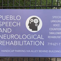 Pueblo Speech And Neurological Rehabilitation Center - Business Sign