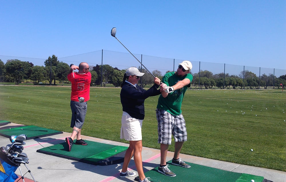Jennifer Bermingham Golf Academy Logo