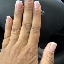 Morrissey Nail and Spa - "French acrylic set"