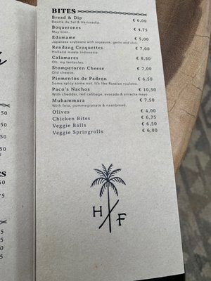 Menu photo 2 Hippie Fish Zandvoort, NH Menu photo 2 Hippie Fish Zandvoort, NH