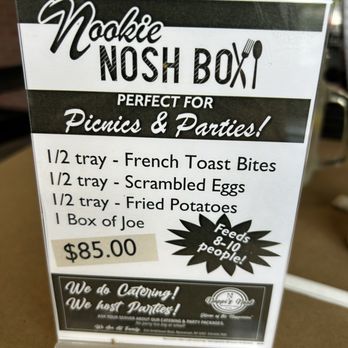 Nappi’s Nook - Catering menu - Breakfast & Brunch Near Me - Nesconset, New York