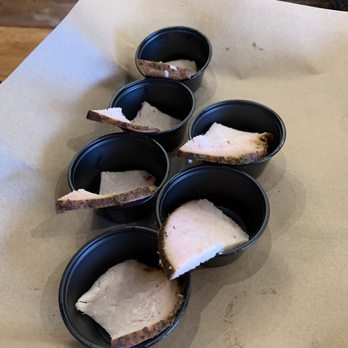 Mission BBQ - Turkey samples - Barbeque Near Me - Southington, Connecticut Mission BBQ - Turkey samples - Barbeque Near Me - Southington, Connecticut