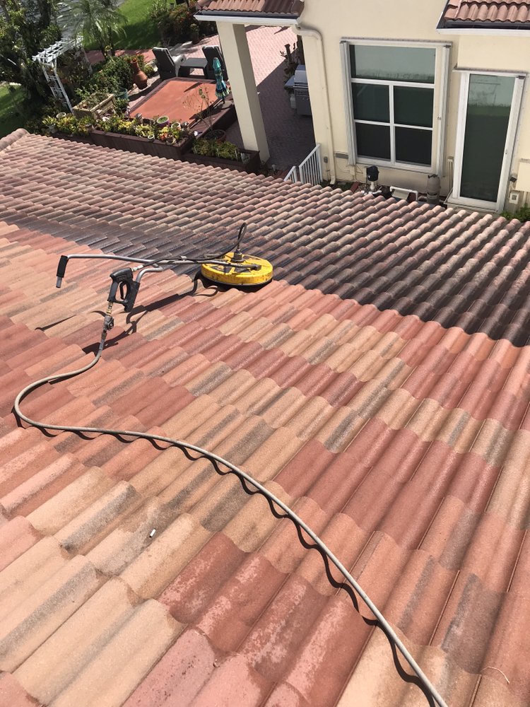 Slide of Champion power washing