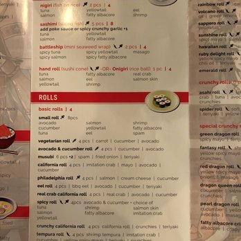 Sashimi Express - Sushi Bars Near Me - Clovis, California
