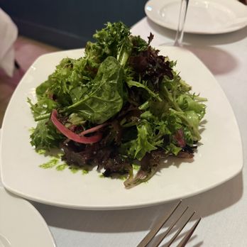 La Cote Bleue - House salad - Modern European Near Me - Pacific Grove, California La Cote Bleue - House salad - Modern European Near Me - Pacific Grove, California