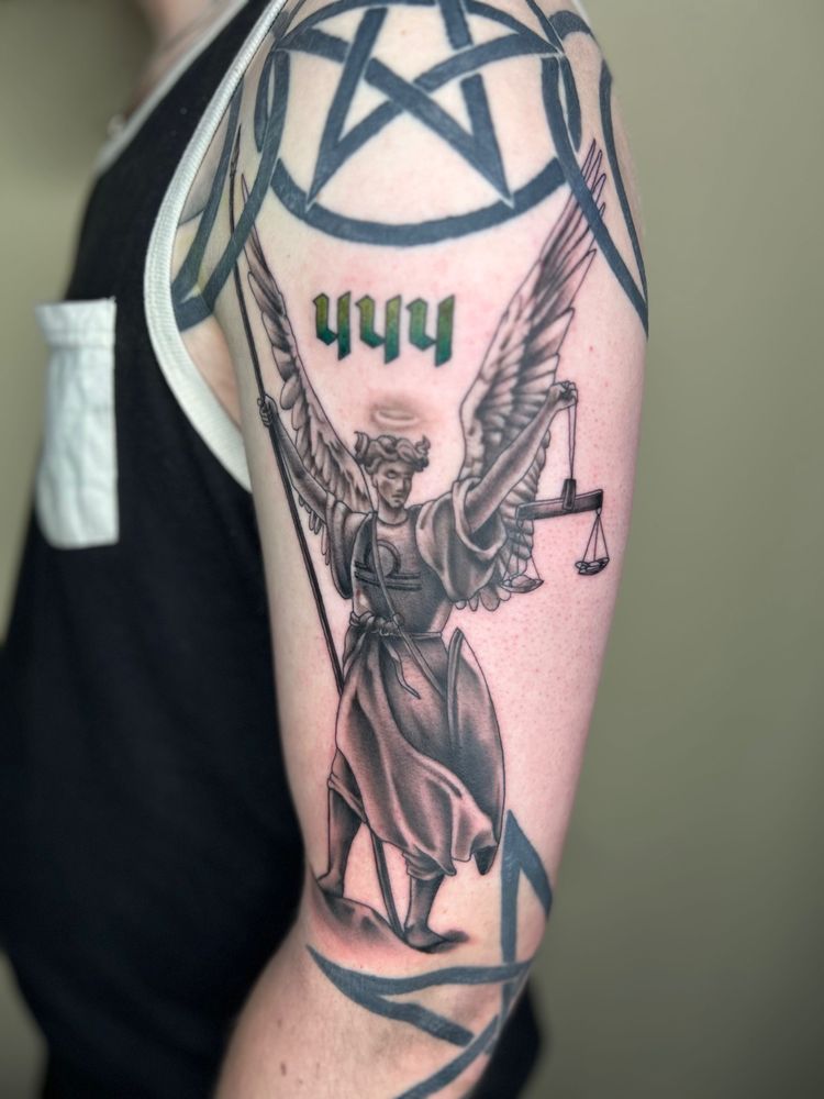 Temple Tattoo Logo