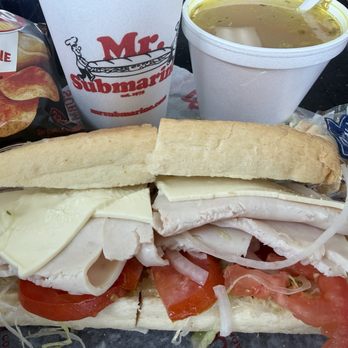 Mr. Submarine - Turkey Submarine Combo & Soup - Sandwiches Near Me - Downers Grove, Illinois Mr. Submarine - Turkey Submarine Combo & Soup - Sandwiches Near Me - Downers Grove, Illinois