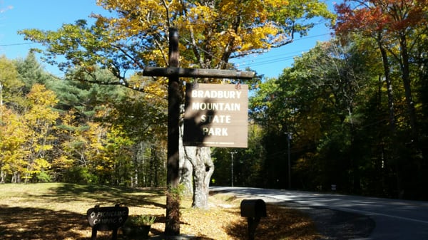 Bradbury Mountain State Park by null