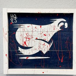Saltea Sloth - Frantic sloth artwork