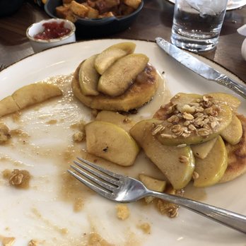 Whitebird - Apple stack pancakes - New American Near Me - Chattanooga, Tennessee Whitebird - Apple stack pancakes - New American Near Me - Chattanooga, Tennessee