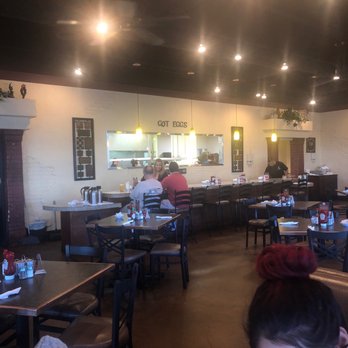 The Cracked Egg - Bar area. - Breakfast & Brunch Near Me - Henderson, Nevada The Cracked Egg - Bar area. - Breakfast & Brunch Near Me - Henderson, Nevada