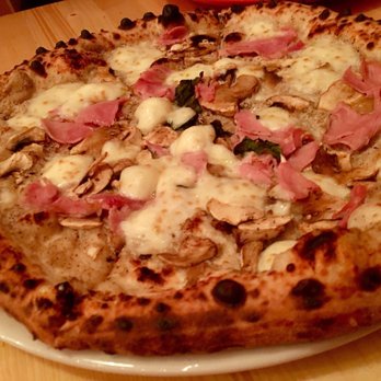 Olive & Garlic - Tartufata Pie - Pizza Near Me - Franklin Square, New York Olive & Garlic - Tartufata Pie - Pizza Near Me - Franklin Square, New York