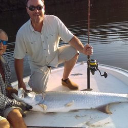 Quicksilver Fishing - Good practice fish as Till called it wish we could have got an adult